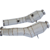 Downpipe Mercedes GLC43 AMG 3.0T X253 Catted 200 cells sports cats