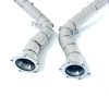 Decat Downpipe Porsche Panamera 970.1 970.2 4.8Turbo